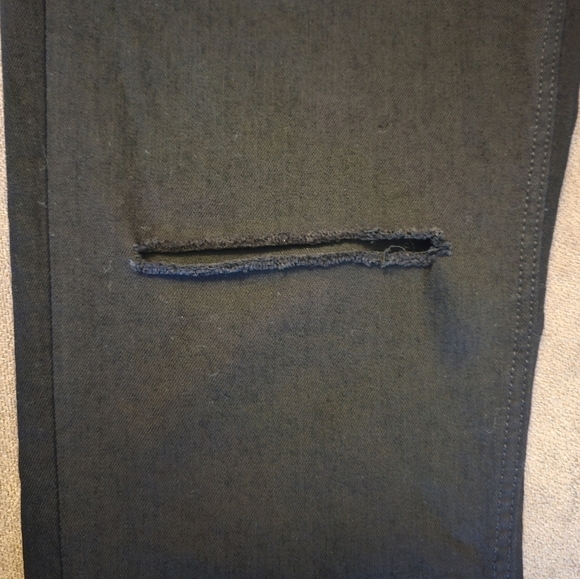 NOEND High Rise Skinny Black Stretch Jeans Size 30 - Picture 8 of 11